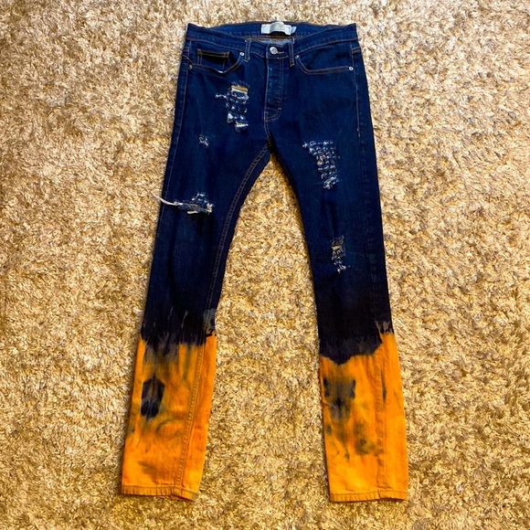 Topman Other - Custom Distressed Skinny Jeans